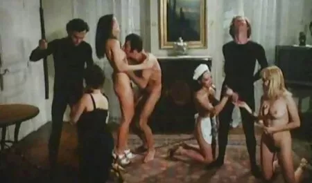 Marie, vớ, khéo léo ngón tay sex nhật ko che của cô đóng.